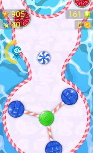 Follow the Line 3 - Sweets Rush 2D Deluxe 2