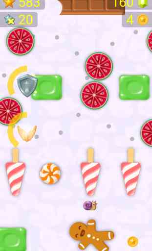 Follow the Line 3 - Sweets Rush 2D Deluxe 4