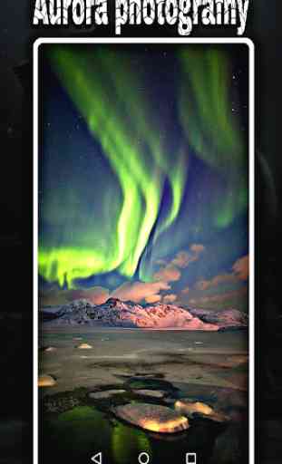 fondos de pantalla aurora boreal imagenes gratis 1