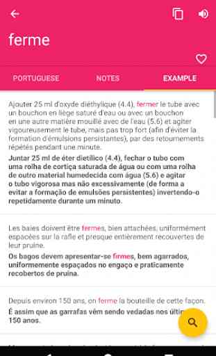 French Portuguese Offline Dictionary & Translator 3