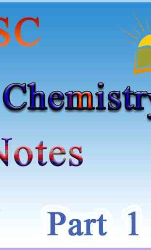 FSC Chemistry Notes Part 1 1