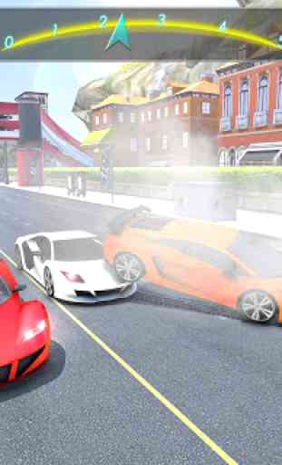 Furious storm Racing cars: Asphalt city Legend 3