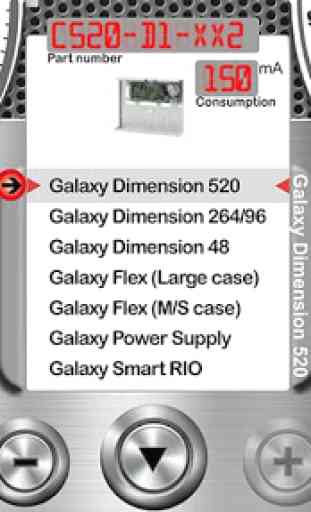Galaxy Power Calculator 1