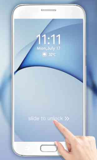Galaxy S7 3D Live Lock Screen Theme Wallpapers 1