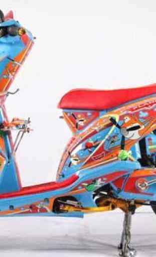 Galería de motos aerografia 4