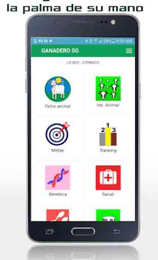 GANADERO App 2
