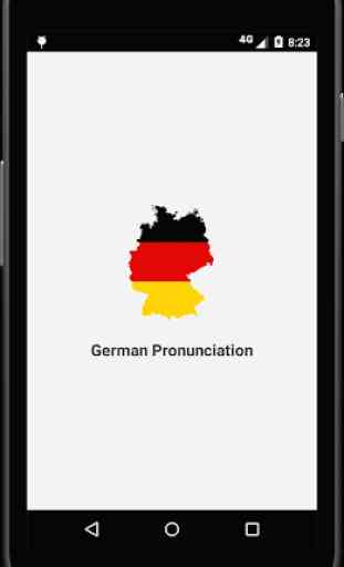German Pronunciation 1