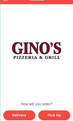 Gino's Pizza 1