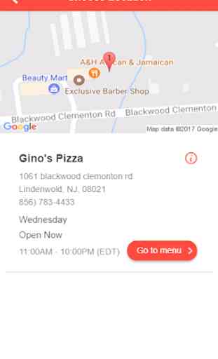 Gino's Pizza 2