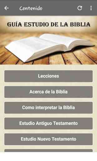 Guía de Estudio de la Biblia 3