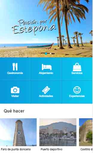Guía turística Pasión por Estepona 1