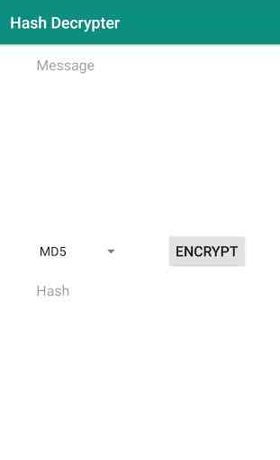 Hash Decrypter 2
