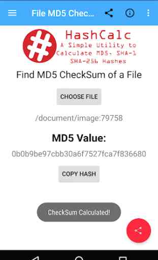 HashCalc - MD5, SHA-1, SHA-256 3