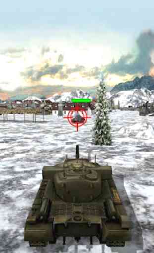 Heavy Army Tank Driving Simulator World War Blitz 2