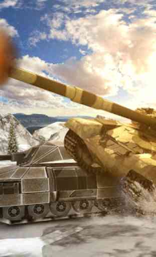 Heavy Army Tank Driving Simulator World War Blitz 3