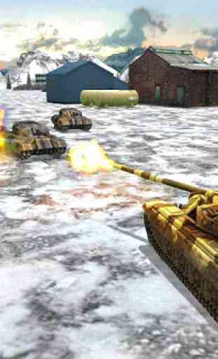 Heavy Army Tank Driving Simulator World War Blitz 4