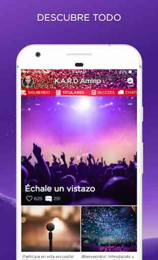 Hidden KARD Amino para K.A.R.D. en Español 1