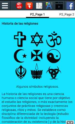 Historia de las religiones 2