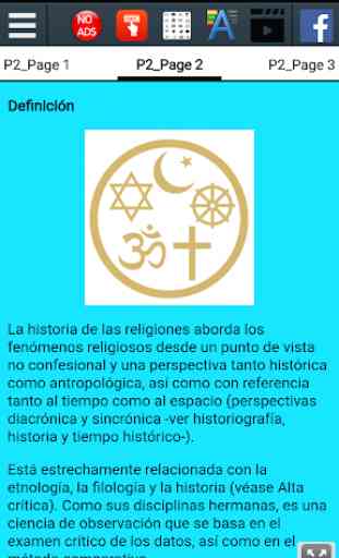 Historia de las religiones 3