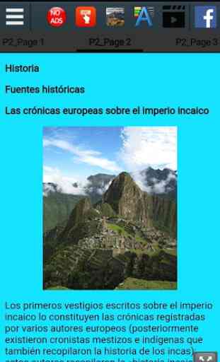 Historia: Imperio incaico 3