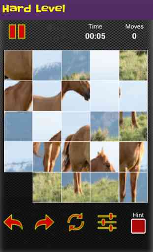 Horse Puzzle Jigsaw For Kids 4