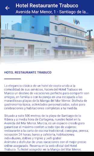 Hotel Restaurante Trabuco 3