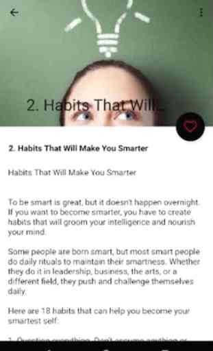 How To Become Smarter(Smart Goals) 3