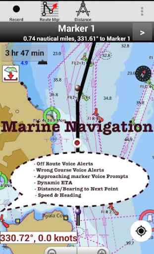 i-Boating:Brazil Marine Charts 2