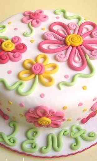 Ideas de decoración de pastel 3