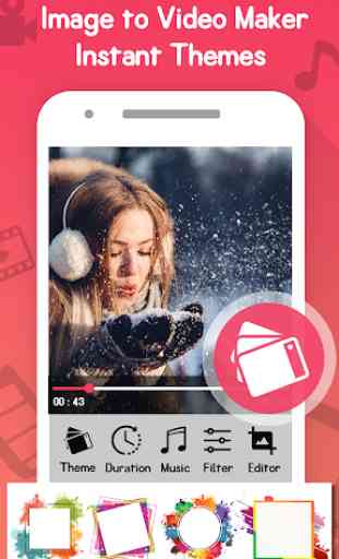 Image to Video Movie Maker With Music 3