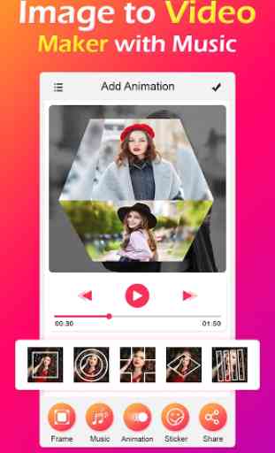 Image to Video – Video Movie Maker 4