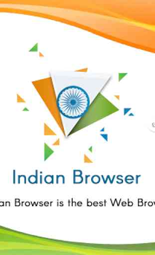 Indian Browser  -  Fast National Browser 1
