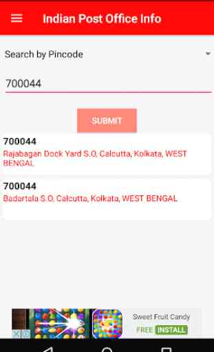 Indian Post Office Information(pincode and phone) 3