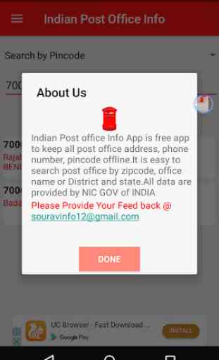 Indian Post Office Information(pincode and phone) 4