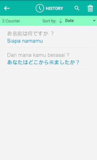 Indonesian Japanese Translator 4
