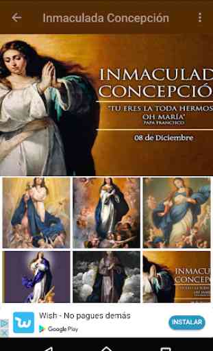 Inmaculada Concepción Feliz día de la Virgen 3