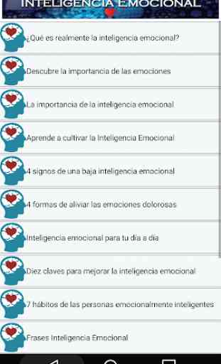 Inteligencia y Bienestar Emocional 2