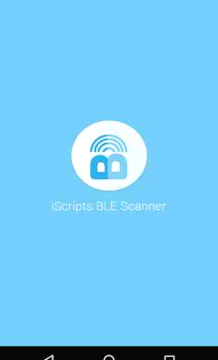 iScripts BLE Scanner 1