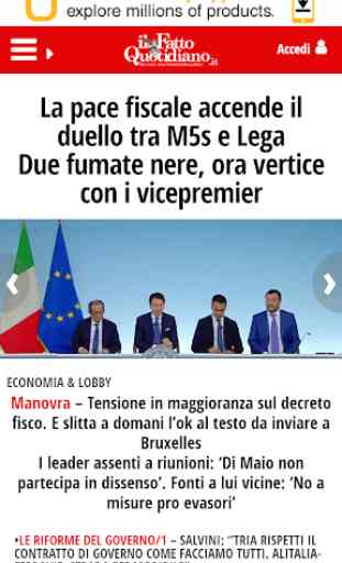 Italian Newspapers-Italy News App-News app Italy 1