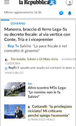 Italian Newspapers-Italy News App-News app Italy 2