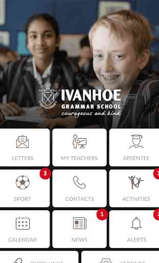 Ivanhoe Grammar School 1