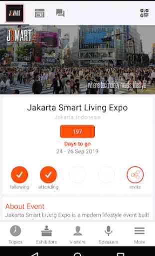 Jakarta Smart Living Expo 1