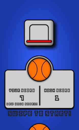 Juegos de baloncesto Swipe Master 1