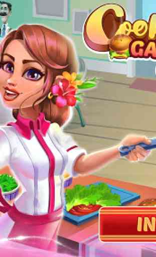 Juegos de cocina para chicas Restaurant Fever Joy 2