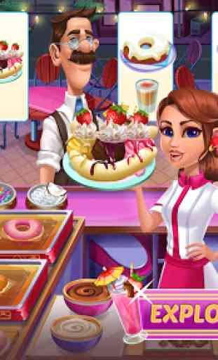 Juegos de cocina para chicas Restaurant Fever Joy 3
