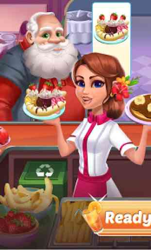 Juegos de cocina para chicas Restaurant Fever Joy 4