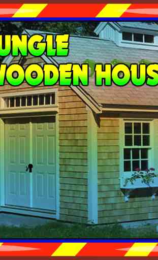 Jungle Wooden House Escape 1