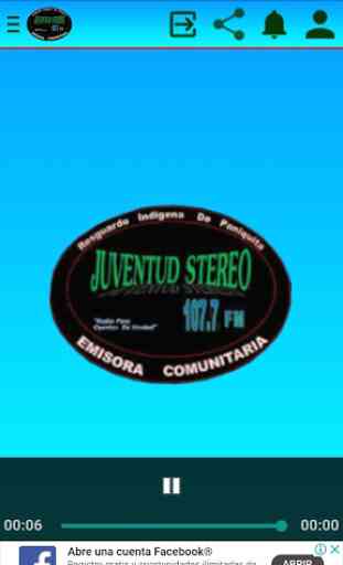 Juventud Fm Stereo 107.7 1