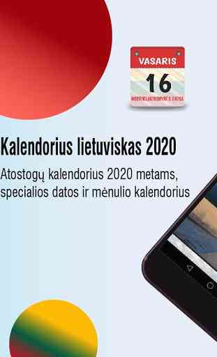 kalendorius lietuviskas 2020 su visomis sventemis 1