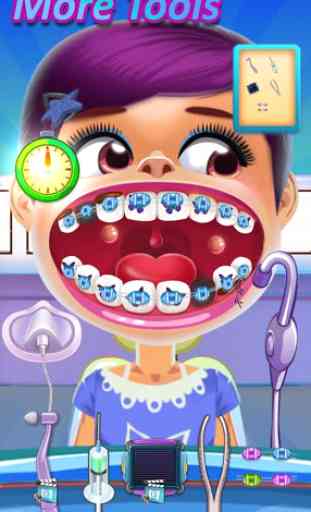 Kid's Dentist: Family 1